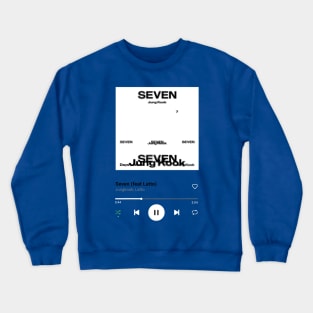 Seven by Jungkook Crewneck Sweatshirt